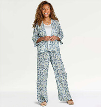 Soft Jacket and Trouser Set - LO033